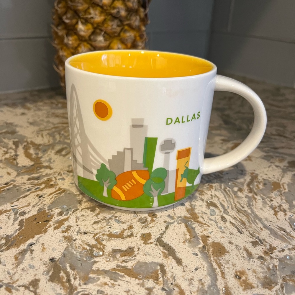 Starbucks You Are Here Mug - Dallas